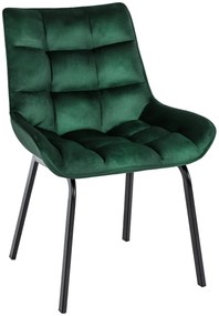 Stolička Saranda zamat - zelená