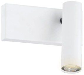 Argon 8064 - Nástenné bodové svietidlo ETNA 1xG9/6W/230V biela