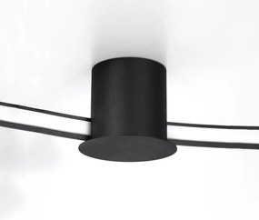 Stropné LED svietidlo Rio 55, 1x LED 30w, 3000k, b