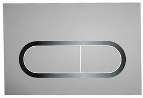 Ovládacie tlačidlo Ravak Chrome chróm mat X01454