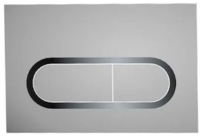 Ravak Chrome ovládacie tlačidlo chróm mat X01454
