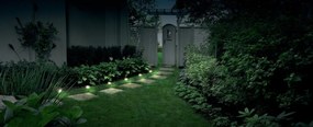 LEDVANCE Dekoratívne LED osvetlenie záhrady ENDURA GARDEN DOT, 6W, teplá biela, 9x zdroj