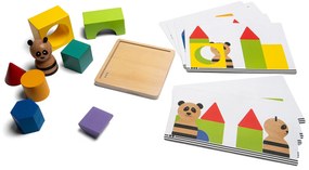 Logické puzzle - panda