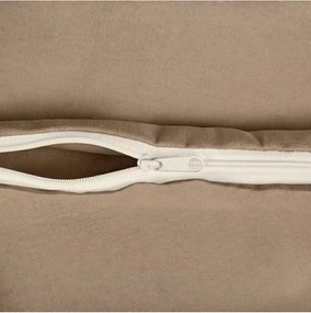 Farebné obliečky na tehotenský vankúš Marsolux EMI, cappuccino