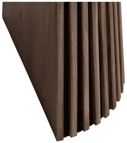Okrúhly rozkladací jedálenský stôl s doskou v dubovom dekore ø 120 cm Osaka – House Nordic