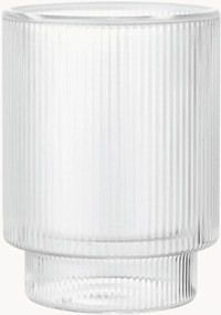 Ručne fúkané poháre Ripple, 2 ks, 220 ml