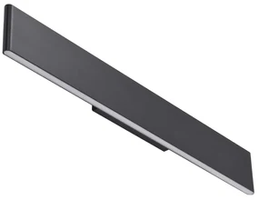 Moderné svietidlo AZZARDO NORMAN XL wall black AZ4179