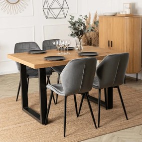 PROXIMA.store - Rozkladací jedálenský stôl THOMAS FARBA: orech