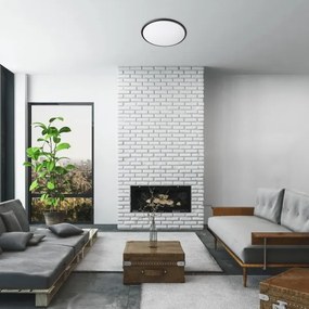 Rabalux 71130 - LED Stropné svietidlo ENGON LED/45W/230V 3000K čierna 48 cm