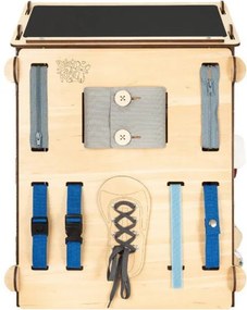 Montessori Activity board domček pre chlapcov