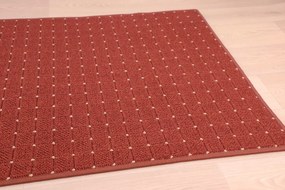 Condor Carpets, Kusový koberec Udinese terra, 80x120, oranžová, chodba / predsieň