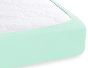 Froté napínacie prestieradlo FR-034 Mintové 160 x 200 - výška 20 cm