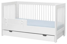 Variabilná detská postieľka Pinio Basic, 120 × 60 cm