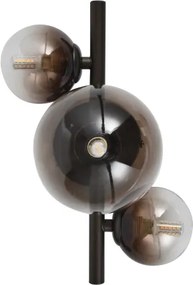 Brilagi - LED nástenné svietidlo MILLA 3xG9/3W/230V hnedá/dymovo-hnedá