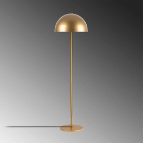 Stojací lampa Mixed zlatá