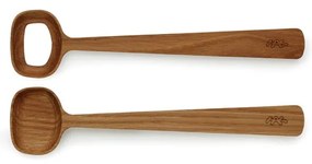 Drevený šalátový príbor Kähler Design Hammershoi