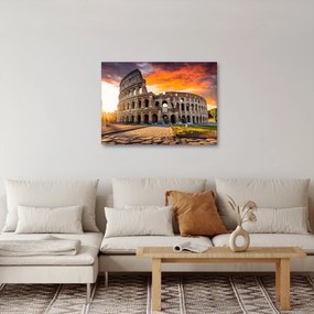Obraz - Koloseum v Ríme (70x50 cm)