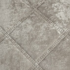 PREHOZ NA POSTEĽ VELVET1 170X210 CM BÉŽOVÝ