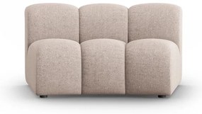 Béžový modul pohovky (stredový diel) Lupine – Micadoni Home