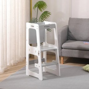 Učiaca veža 3v1 Mooby 35 sivá