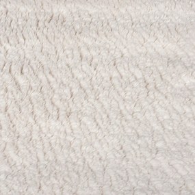 Krémová syntetická kožušina 160x230 cm Faroe Wool Look Fur – Flair Rugs