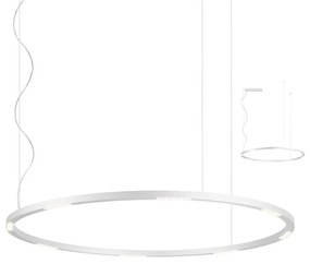 Redo 01-2208 - LED Luster na lanku UNION LED/68W/230V 3000K pr. 120 cm biela