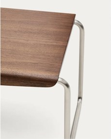 Hnedá lavica Tarsel – Kave Home