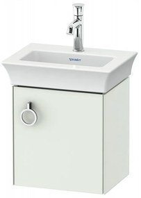 DURAVIT White Tulip závesná skrinka pod umývadielko, 1 dvierka, pánty vpravo, 384 x 298 x 410 mm, biela matná, WT4250R3636