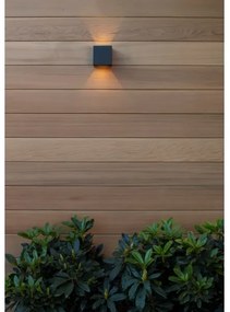 Lucide 69200/06/30 - LED Vonkajšie nástenné svietidlo AXI 2xLED/7W/230V IP54 čierna