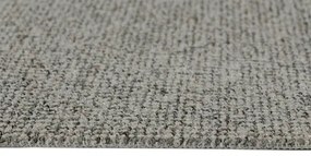 Koberce Breno Metrážny koberec RE-TWEED 34, šíře role 400 cm, sivá, viacfarebná
