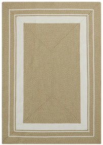 Koberec Hanse Home Braided Trenzado krémový / béžový