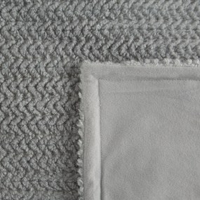DEKA LARIS 130X170 CM STRIEBORNÁ