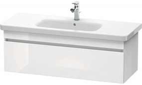 DURAVIT DuraStyle závesná skrinka pod umývadlo, 1 zásuvka, 1130 x 448 x 398 mm, biela vysoký lesk, DS639502222