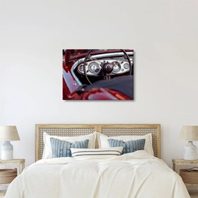 Obraz - Detail automobilu (70x50 cm)
