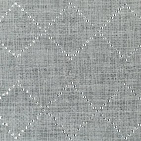 ZÁCLONA KLEO NA PÁSKE 350 X 270 CM BIELA