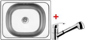 Set Sinks CLASSIC 500 5M matný + LEGENDA S