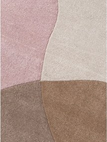 Ručne tkaný vlnený okrúhly koberec ø 160 cm Hackney Clarissa – Ted Baker