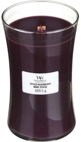 WoodWick vonná sviečka veľká váza SpicedBlackberry, 609 g