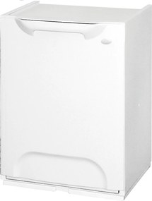 ARTPLAST Eco-Logico R34-1WS Vyklápací kôš 34 × 29 × 47 cm, biely