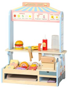 Aga4Kids Detský drevený obchod DS5660