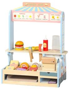 Aga4Kids Detský drevený obchod DS5660