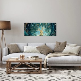 Obraz – Strom života vo vesmíre (120x50 cm)