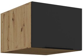 Kuchynská skrinka Aria-Bl/Ar Anti Fingerprint 50 Nagu-36 1f