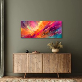 Obraz - Dynamická abstrakcia (120x50 cm)