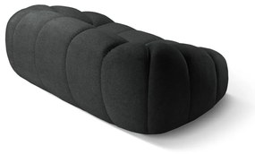 Čierna pohovka 214 cm Diana – Micadoni