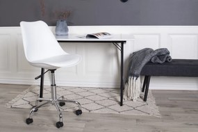 Dizajnová kancelárska stolička Maisha biela