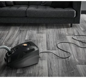 Rowenta - Sáčkový vysávač ZELENÁ FORCE EFFITECH ECO TOTAL CLEAN 400W/230V čierna