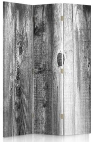 Gario Paraván Rustikálna doska Rozmery: 110 x 170 cm, Prevedenie: Otočný paraván 360°