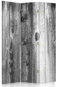 Gario Paraván Rustikálna doska Rozmery: 180 x 170 cm, Prevedenie: Otočný paraván 360°