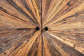 Komoda BARRACUDA 177 cm z masívneho mangového dreva